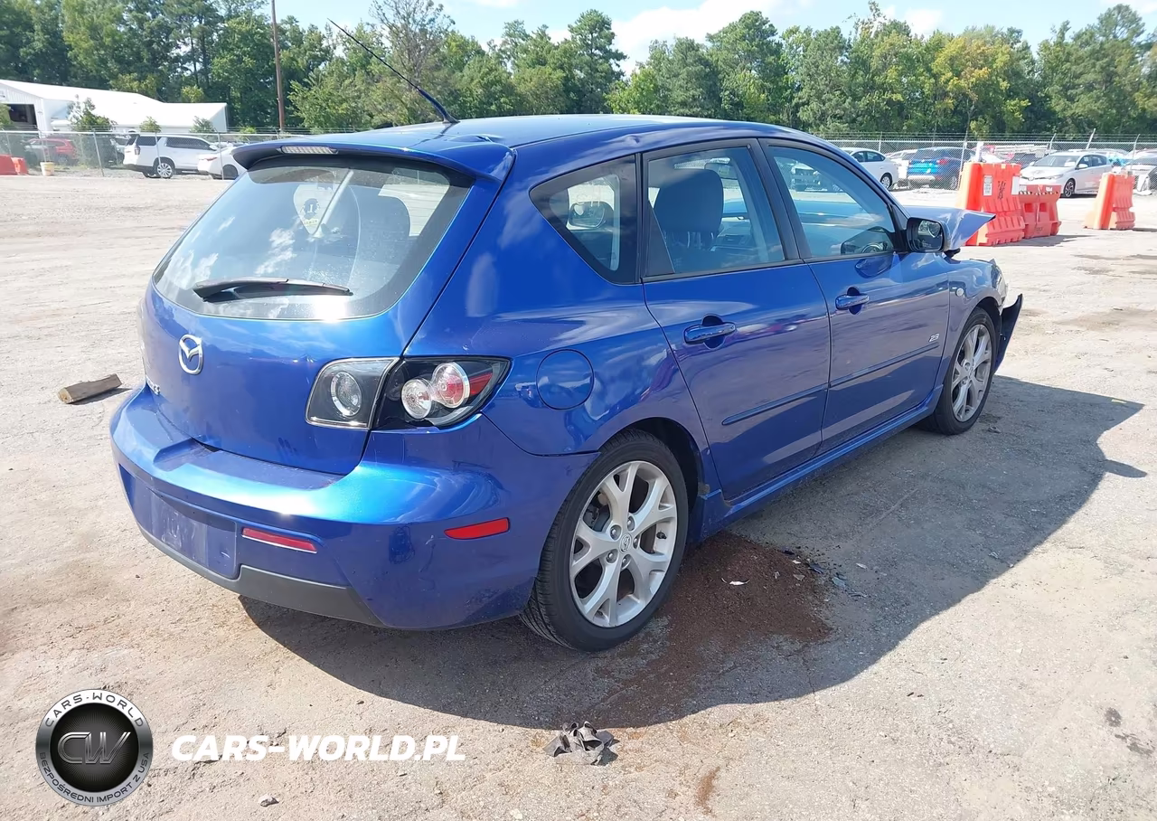 2007 Mazda Mazda3 S Touring VIN:JM1BK343X71668790 - 4