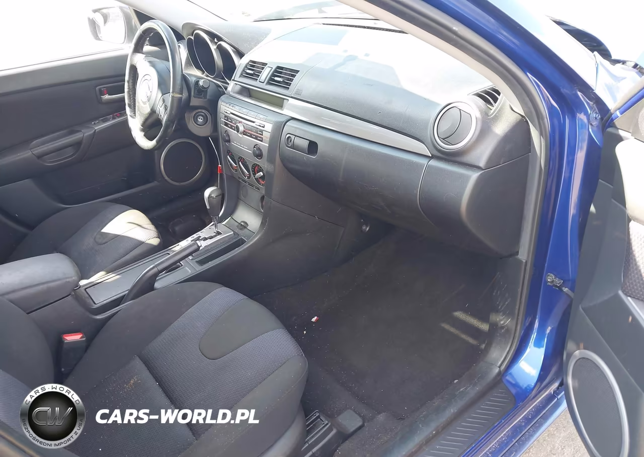 2007 Mazda Mazda3 S Touring VIN:JM1BK343X71668790 - 5