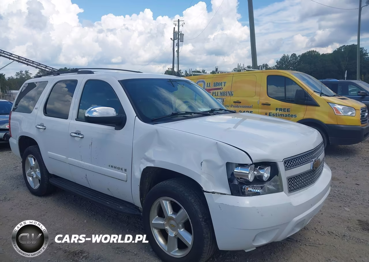 2007 Chevrolet Tahoe Ltz