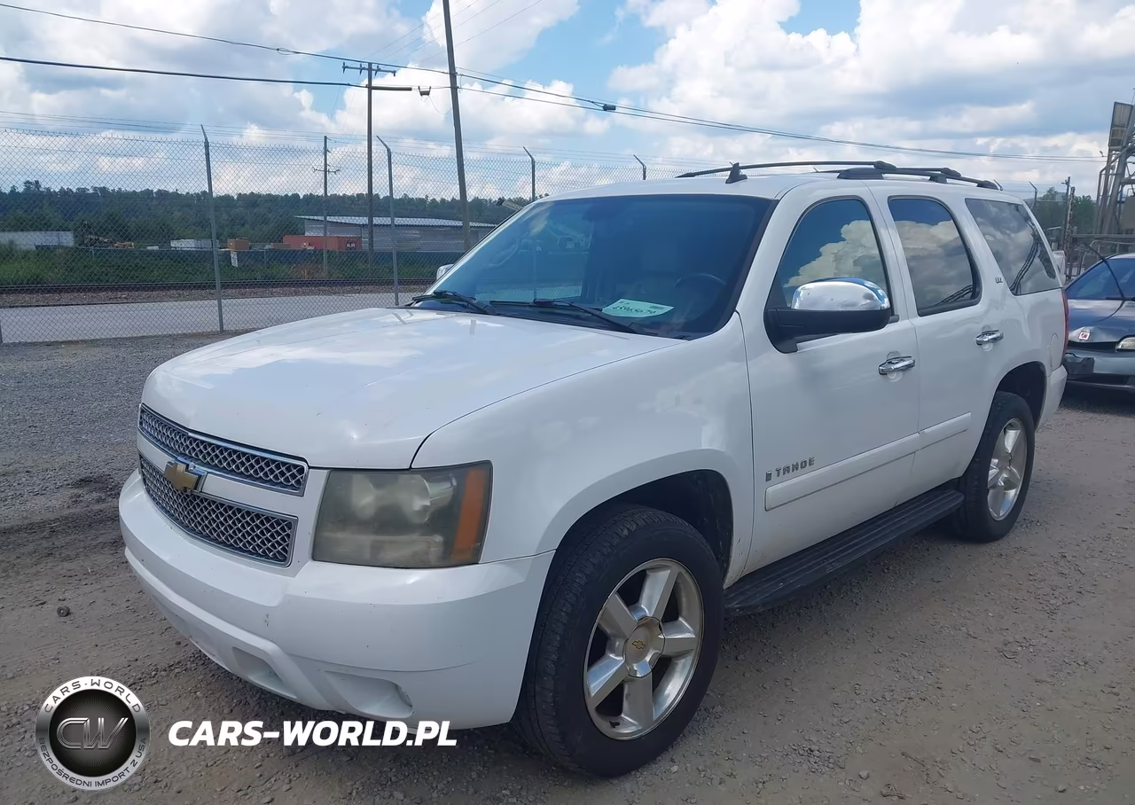 2007 Chevrolet Tahoe Ltz VIN:1GNFK13047R396842 - 2