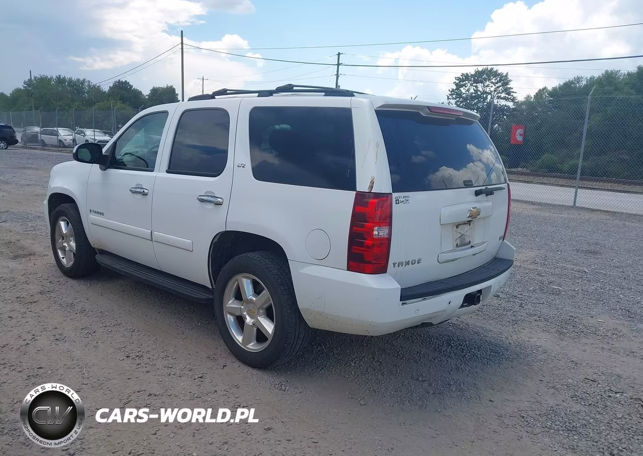 2007 Chevrolet Tahoe Ltz VIN:1GNFK13047R396842 - 3