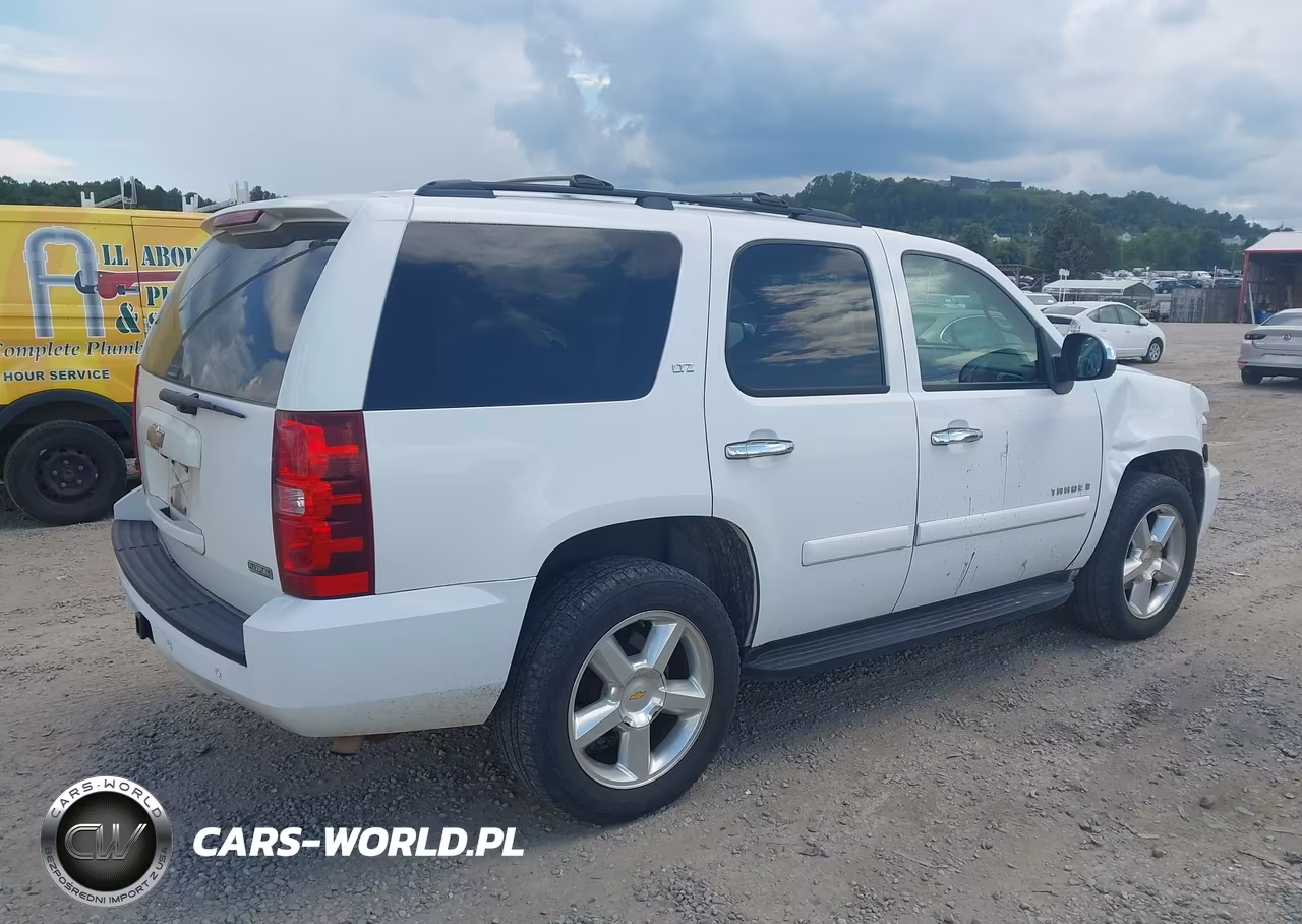 2007 Chevrolet Tahoe Ltz VIN:1GNFK13047R396842 - 4