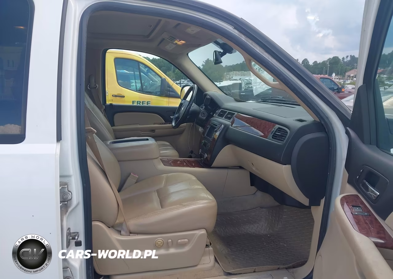 2007 Chevrolet Tahoe Ltz VIN:1GNFK13047R396842 - 5