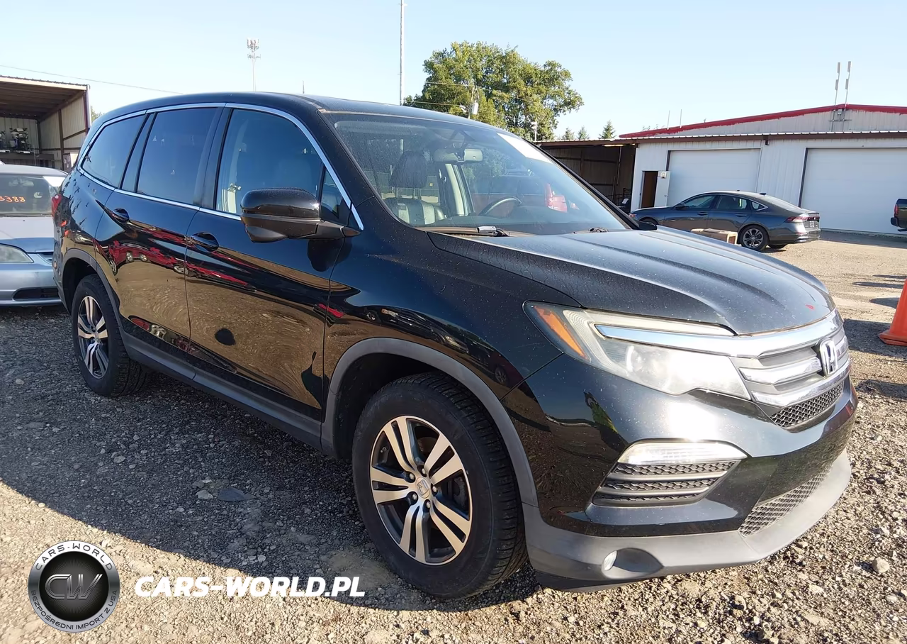2016 Honda Pilot Ex-L