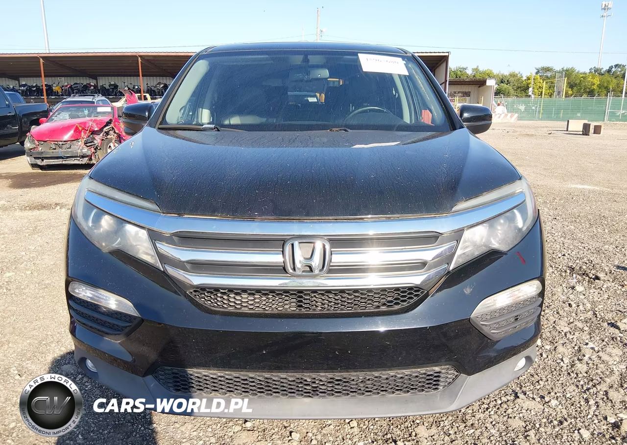 2016 Honda Pilot Ex-L VIN:5FNYF6H57GB018852 - 12