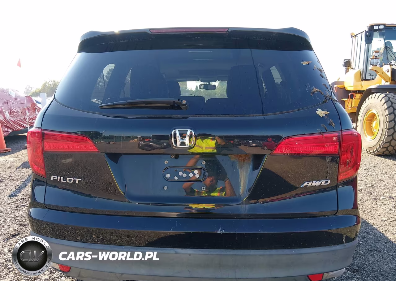 2016 Honda Pilot Ex-L VIN:5FNYF6H57GB018852 - 16
