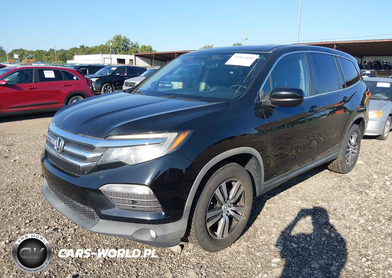 2016 Honda Pilot Ex-L VIN:5FNYF6H57GB018852 - 2