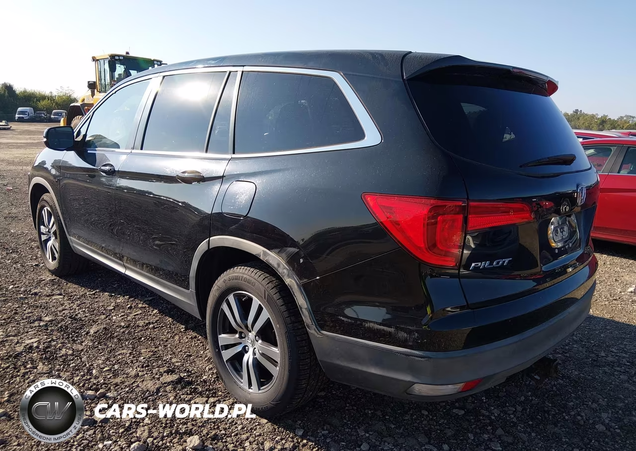 2016 Honda Pilot Ex-L VIN:5FNYF6H57GB018852 - 3
