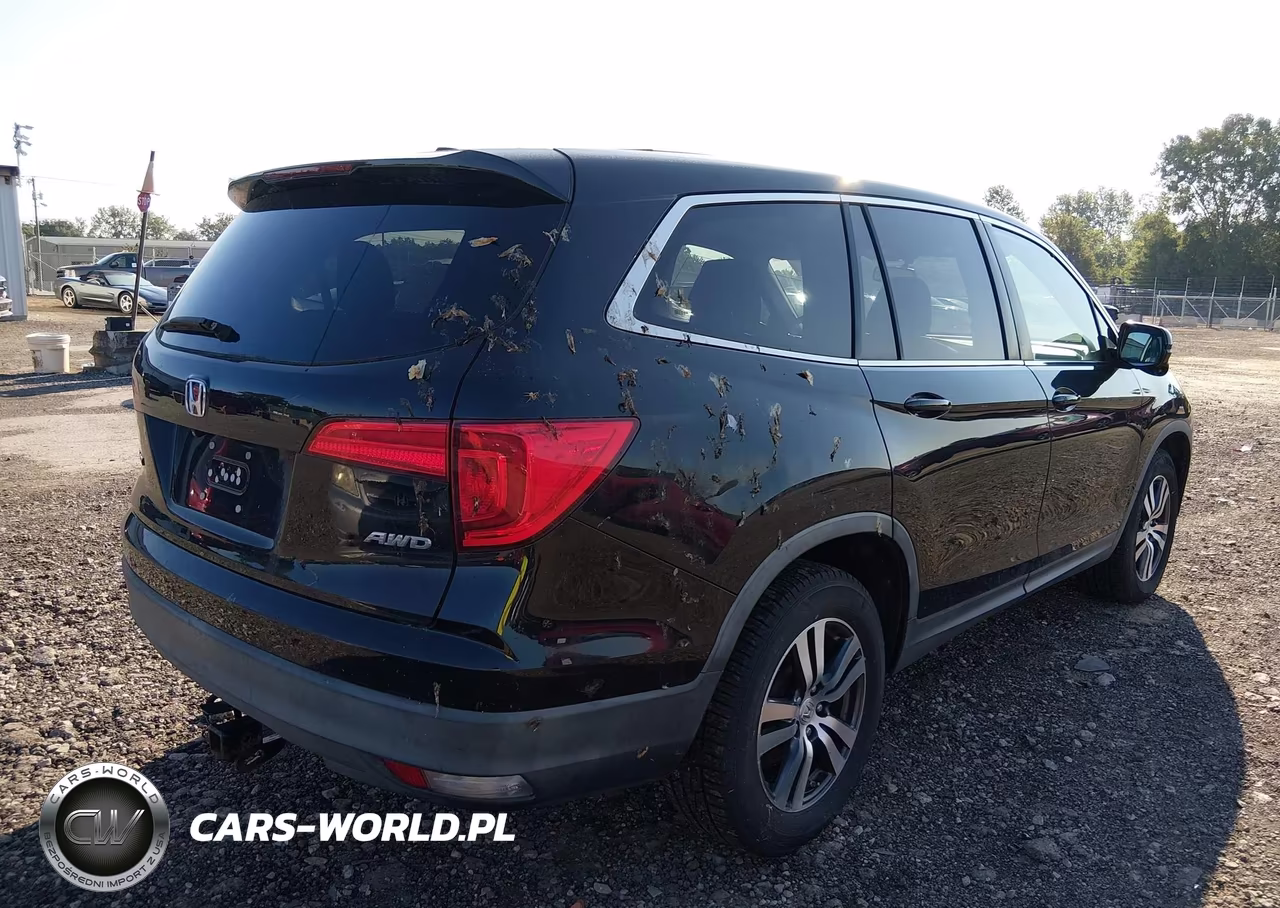 2016 Honda Pilot Ex-L VIN:5FNYF6H57GB018852 - 4