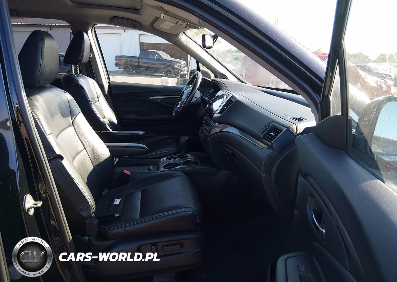 2016 Honda Pilot Ex-L VIN:5FNYF6H57GB018852 - 5