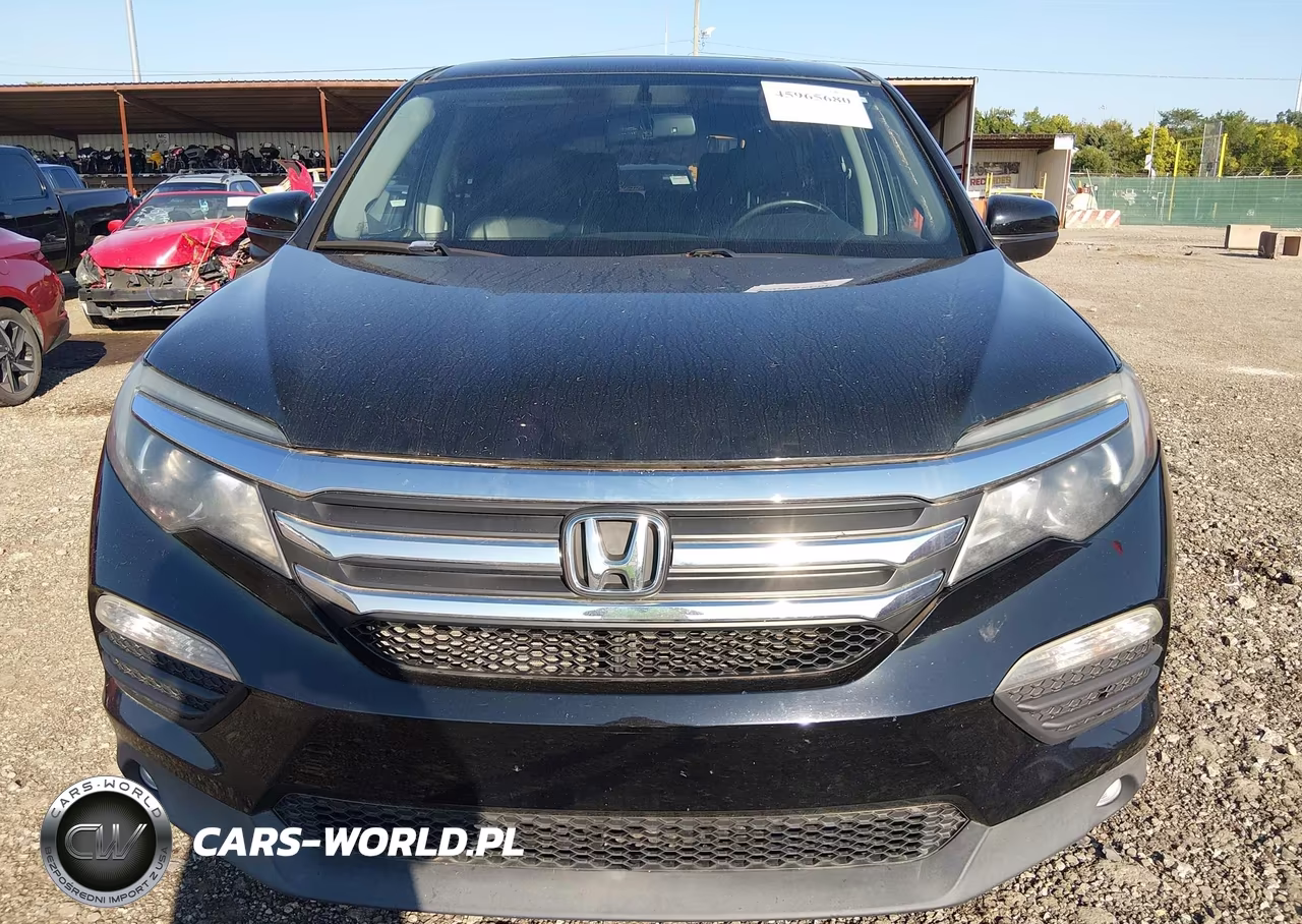 2016 Honda Pilot Ex-L VIN:5FNYF6H57GB018852 - 6