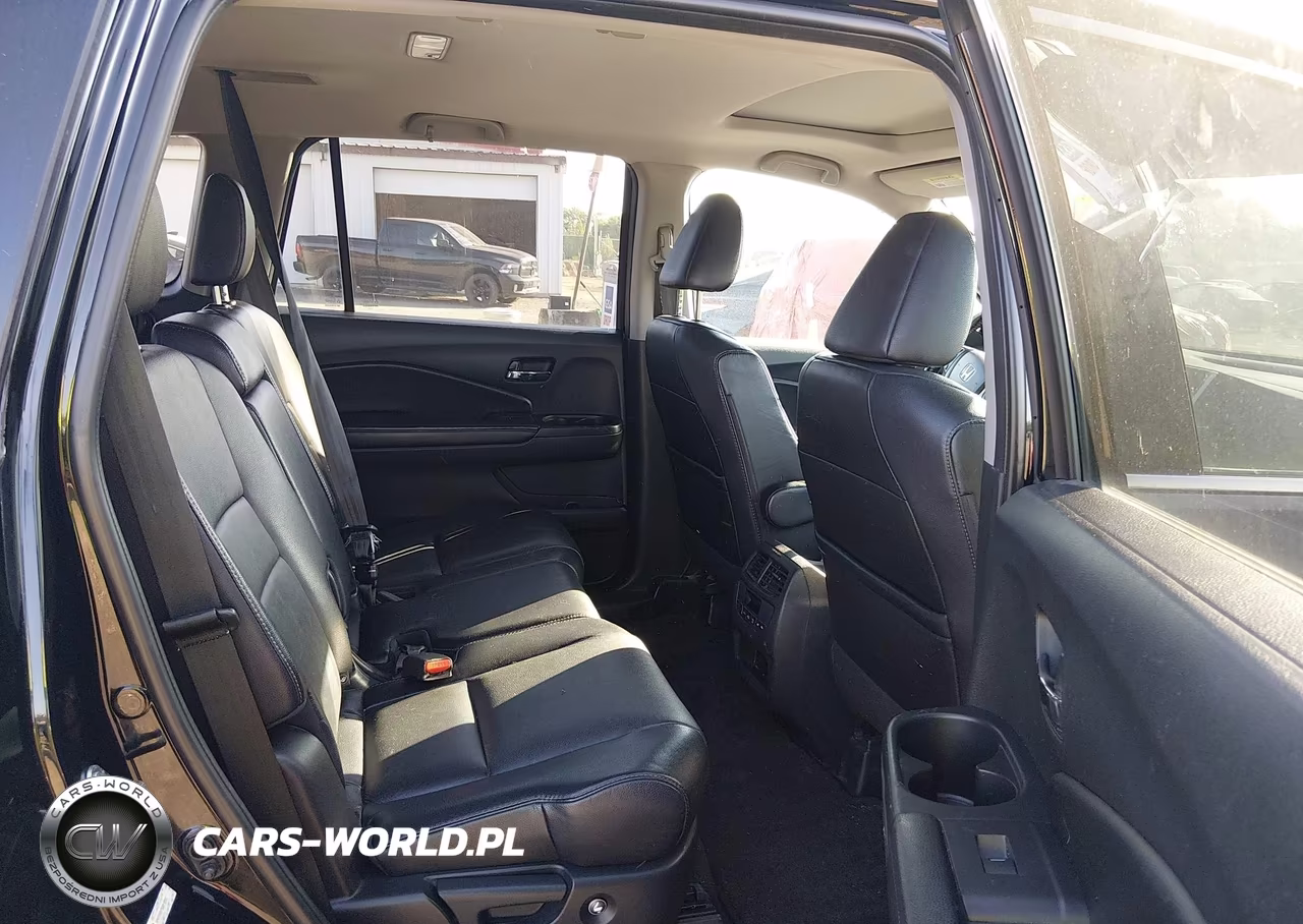 2016 Honda Pilot Ex-L VIN:5FNYF6H57GB018852 - 8