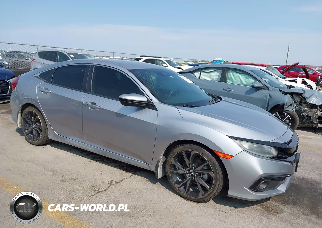 2019 Honda Civic Sport – zdjęcie 1 z 16