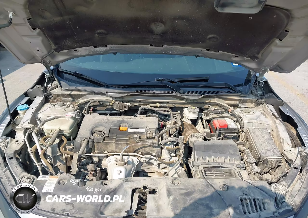 2019 Honda Civic Sport VIN:19XFC2E86KE010831 - 10