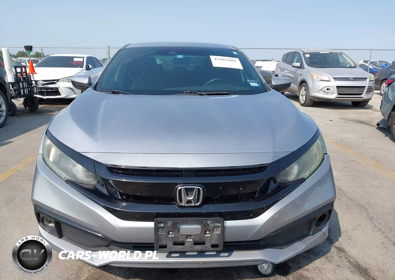 2019 Honda Civic Sport VIN:19XFC2E86KE010831 - 12