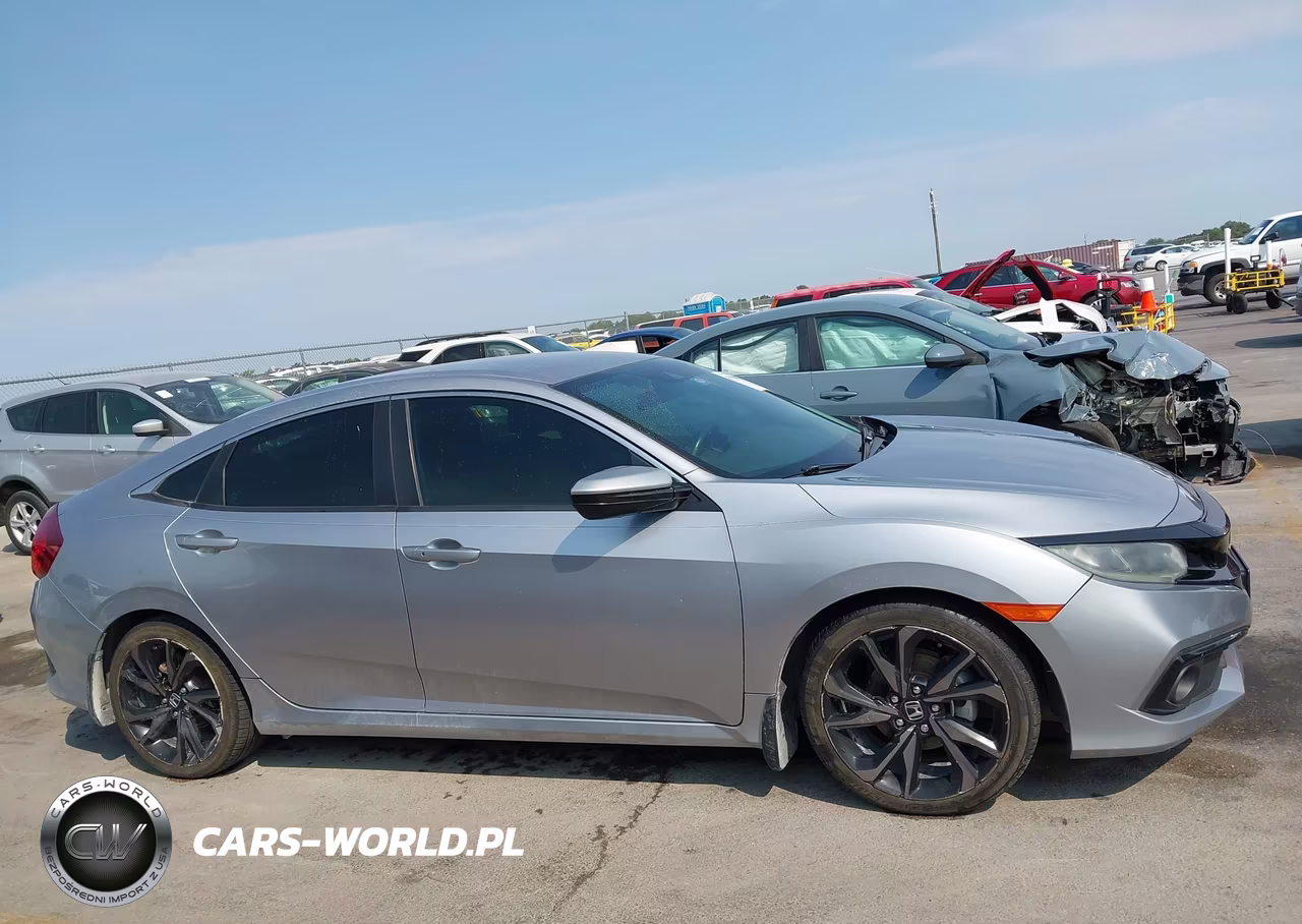 2019 Honda Civic Sport VIN:19XFC2E86KE010831 - 13