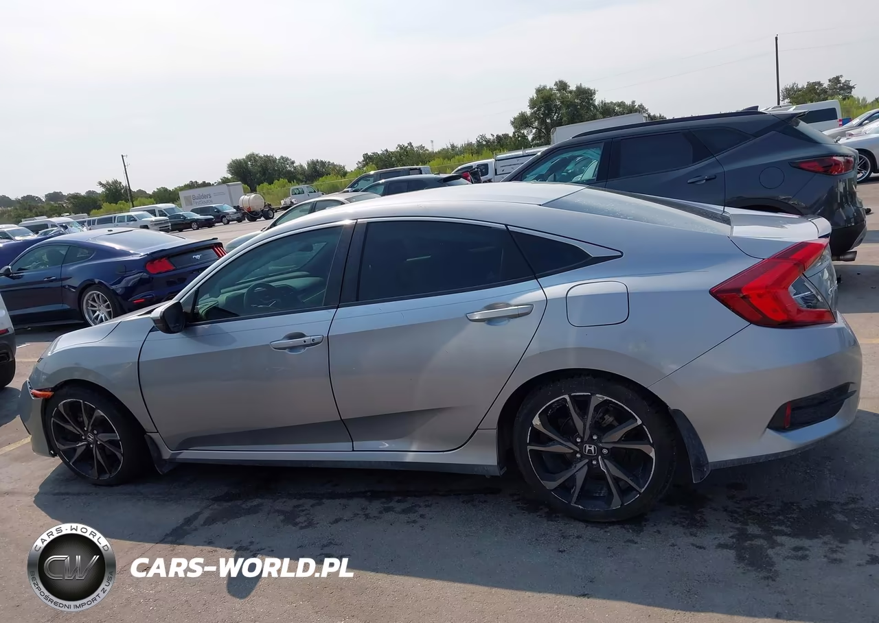 2019 Honda Civic Sport VIN:19XFC2E86KE010831 - 14