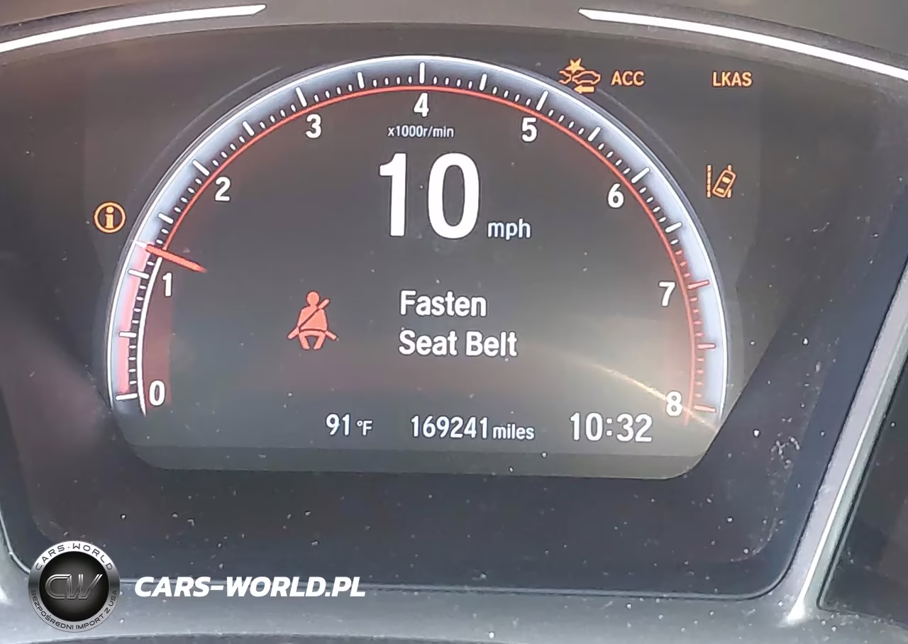 2019 Honda Civic Sport VIN:19XFC2E86KE010831 - 15
