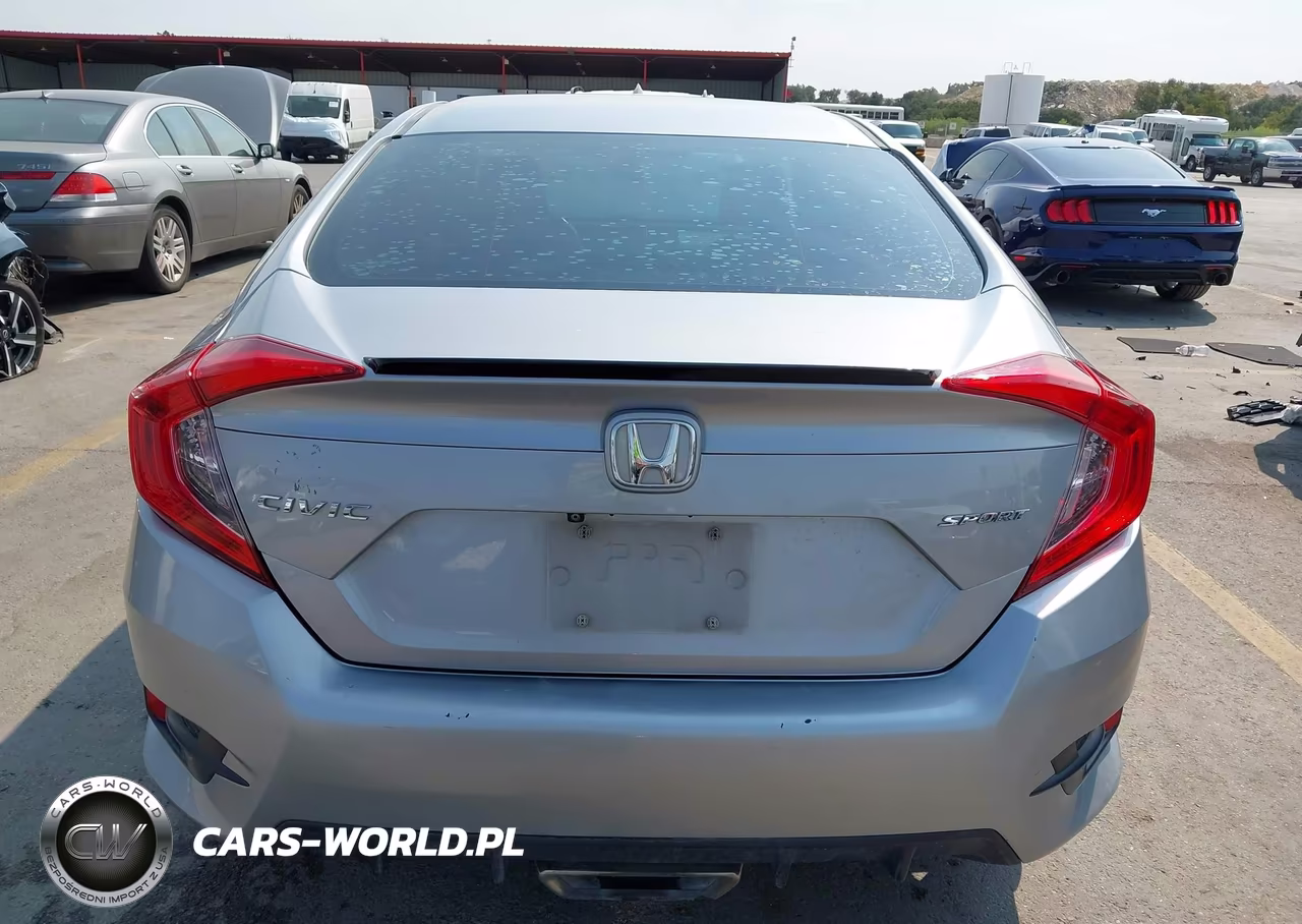2019 Honda Civic Sport VIN:19XFC2E86KE010831 - 16