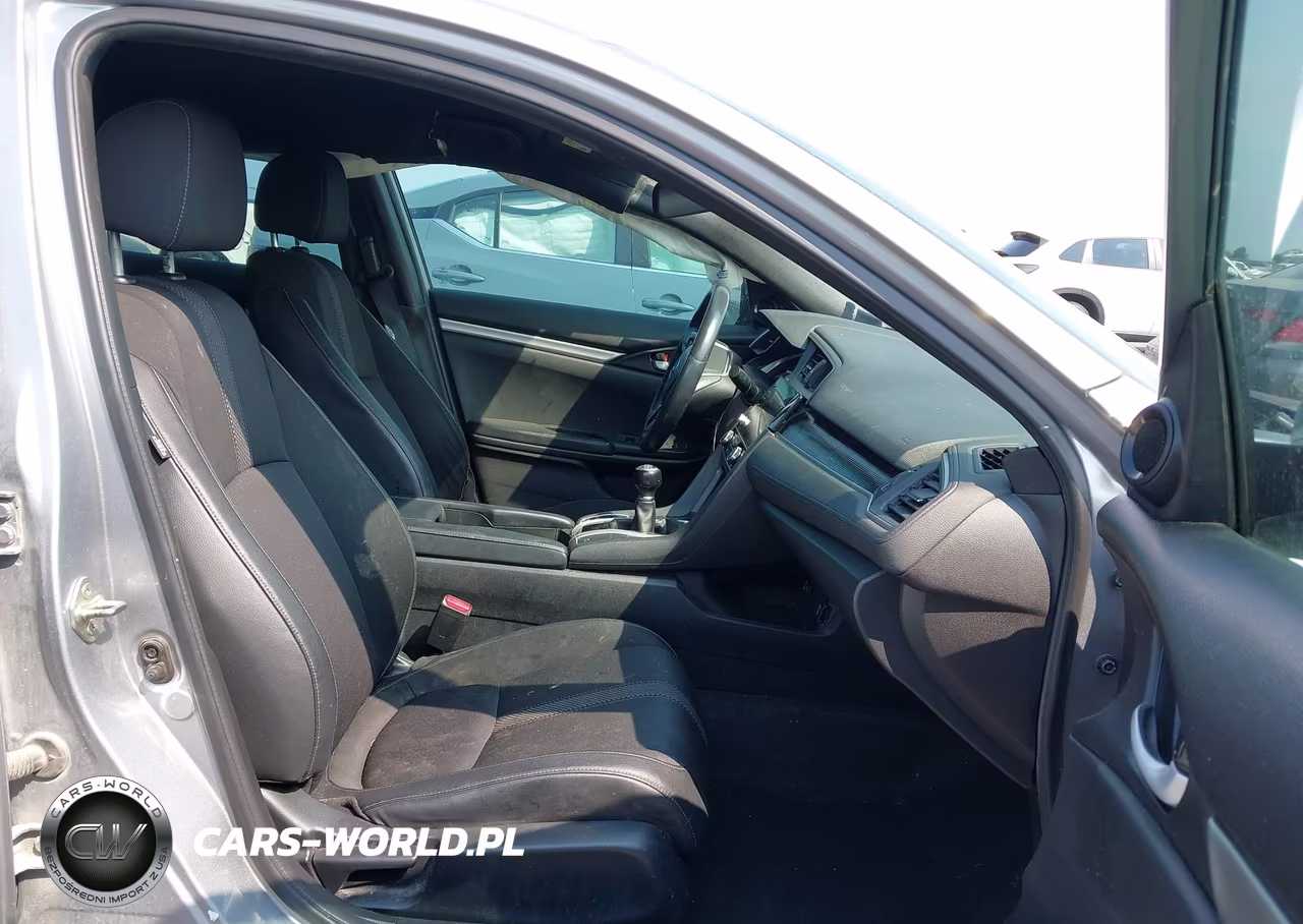 2019 Honda Civic Sport VIN:19XFC2E86KE010831 - 5