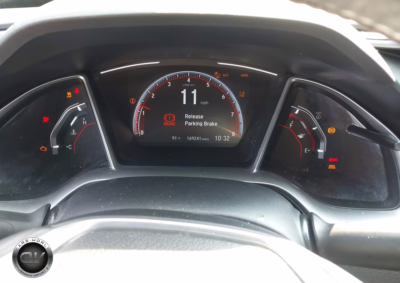 2019 Honda Civic Sport VIN:19XFC2E86KE010831 - 7