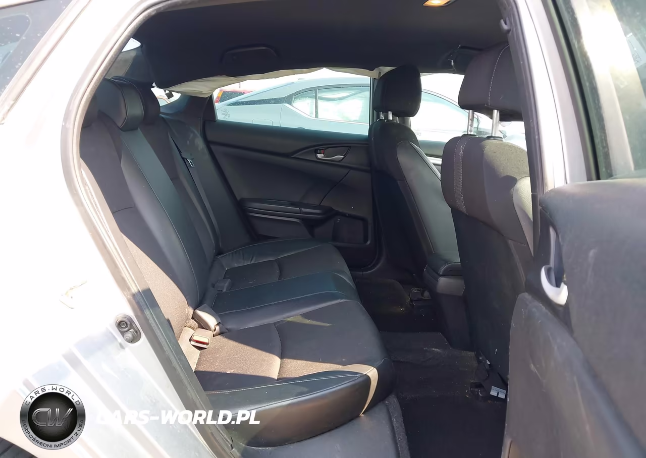 2019 Honda Civic Sport VIN:19XFC2E86KE010831 - 8