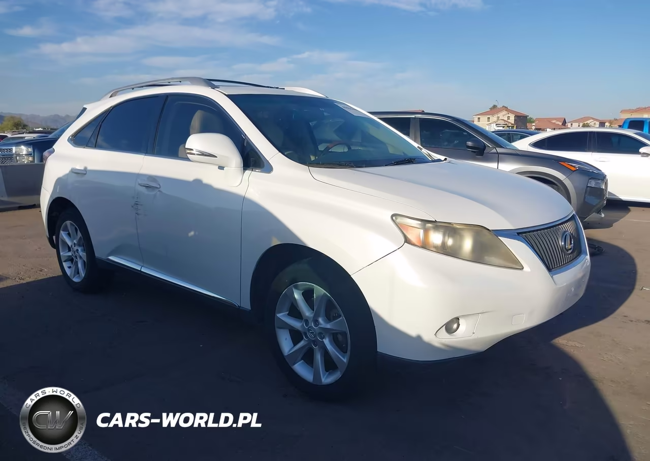 2011 Lexus Rx 350 – zdjęcie 1 z 16