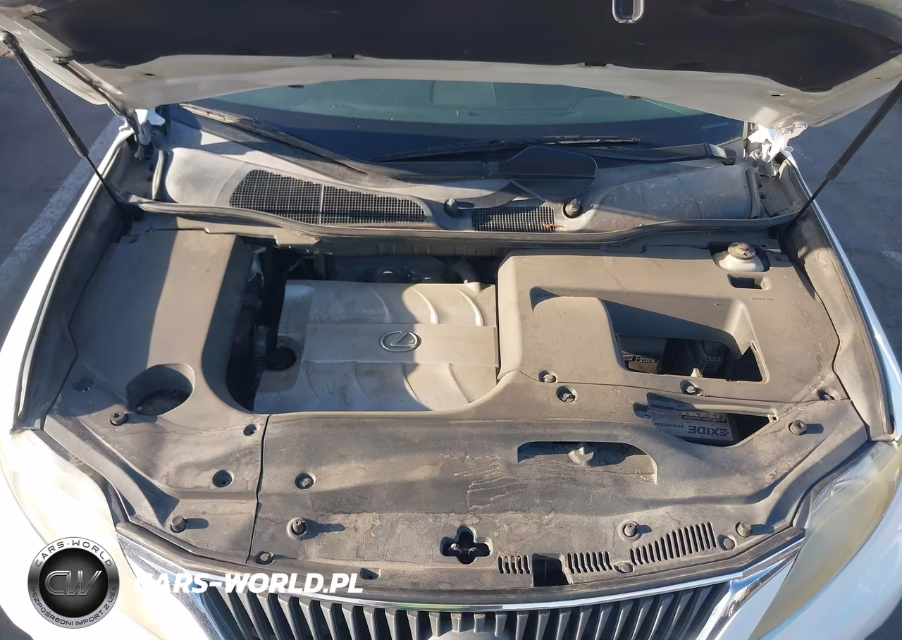 2011 Lexus Rx 350 VIN:JTJZK1BA8B2003147 - 10