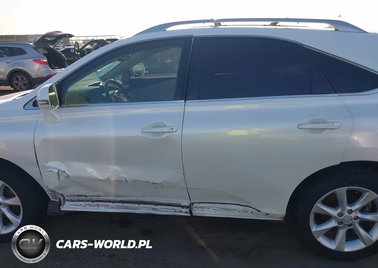 2011 Lexus Rx 350 VIN:JTJZK1BA8B2003147 - 14