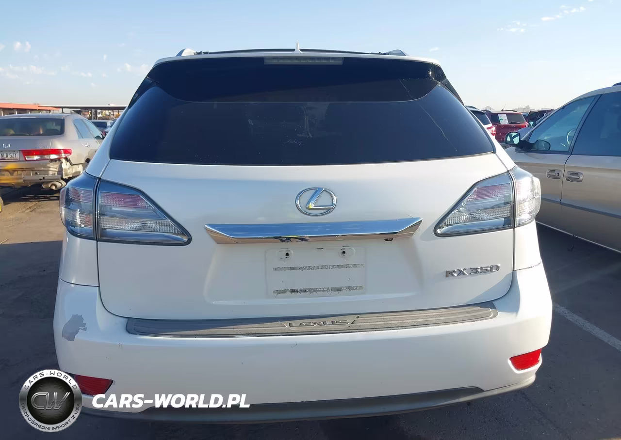 2011 Lexus Rx 350 VIN:JTJZK1BA8B2003147 - 16