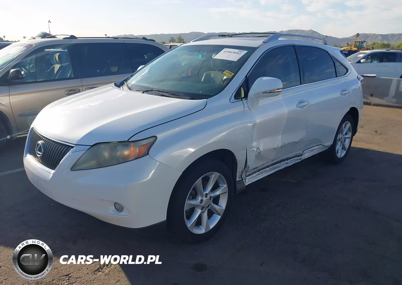2011 Lexus Rx 350 VIN:JTJZK1BA8B2003147 - 2