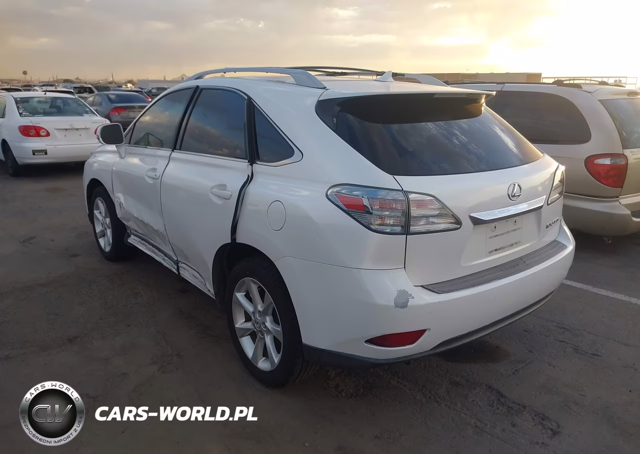 2011 Lexus Rx 350 VIN:JTJZK1BA8B2003147 - 3