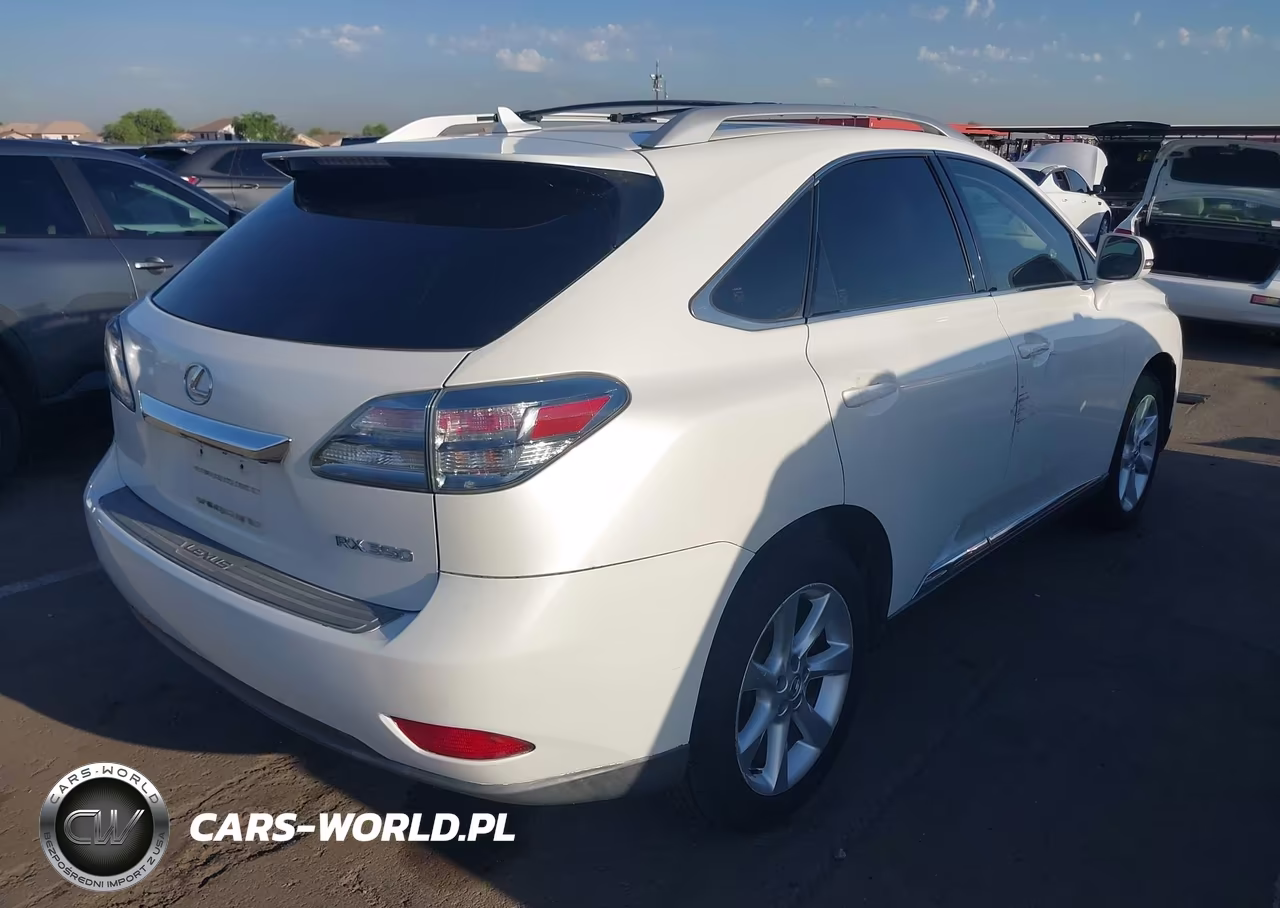 2011 Lexus Rx 350 VIN:JTJZK1BA8B2003147 - 4