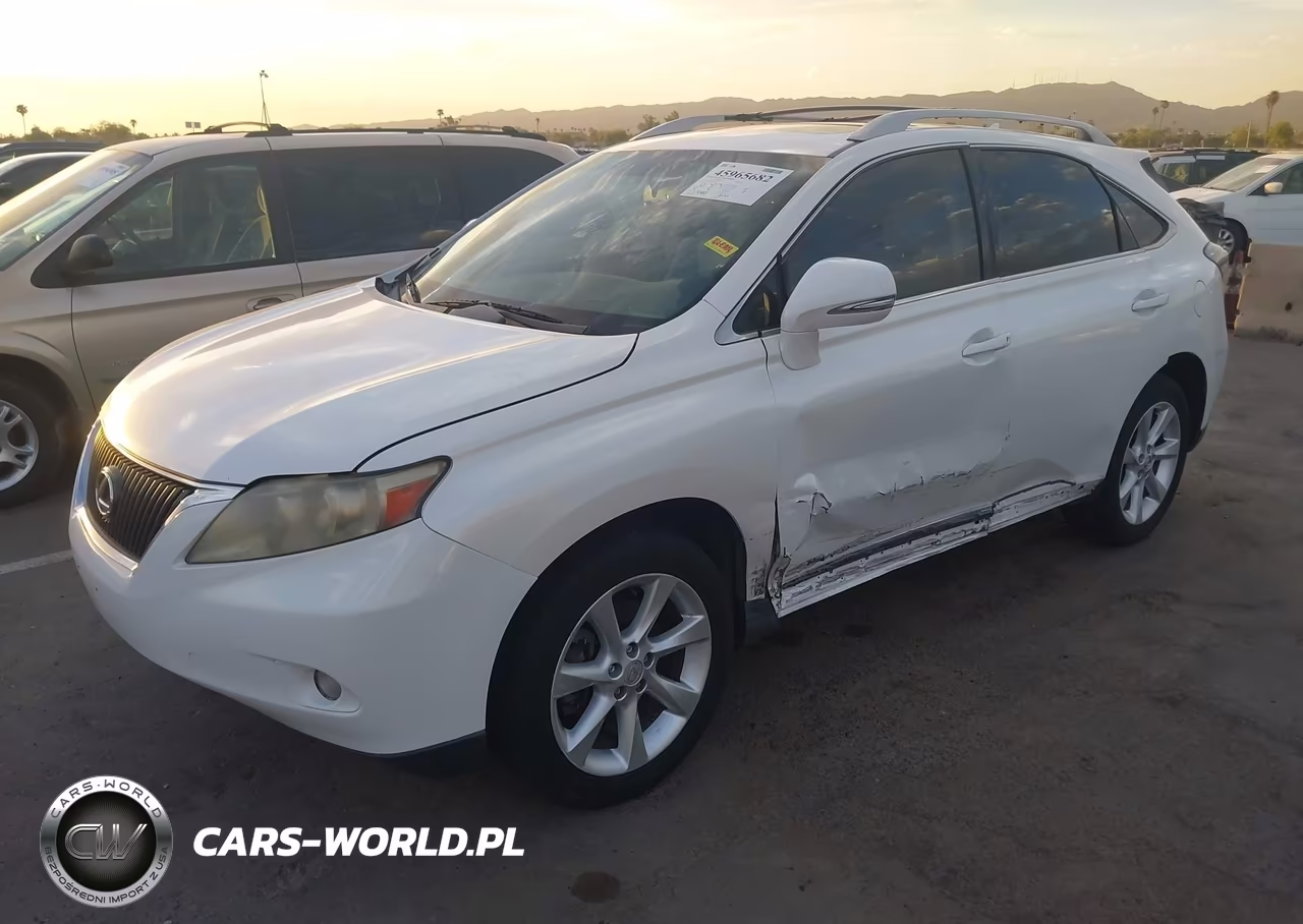 2011 Lexus Rx 350 VIN:JTJZK1BA8B2003147 - 6