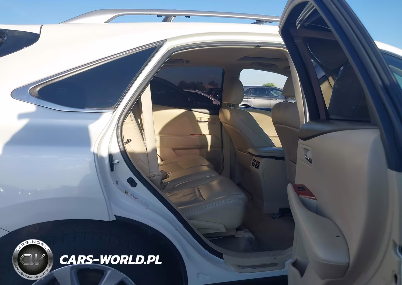 2011 Lexus Rx 350 VIN:JTJZK1BA8B2003147 - 8