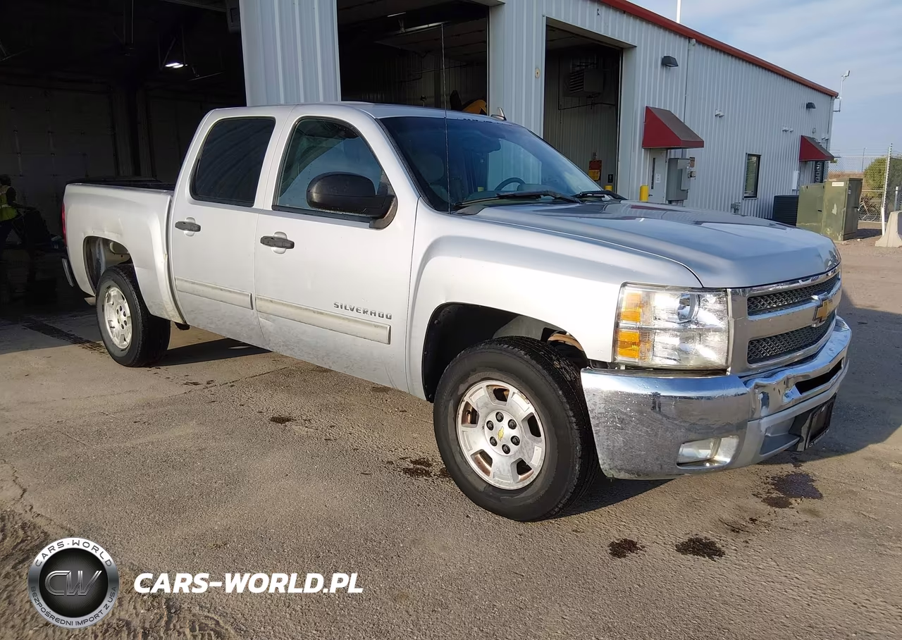 2012 Chevrolet Silverado 1500 Lt – zdjęcie 1 z 20