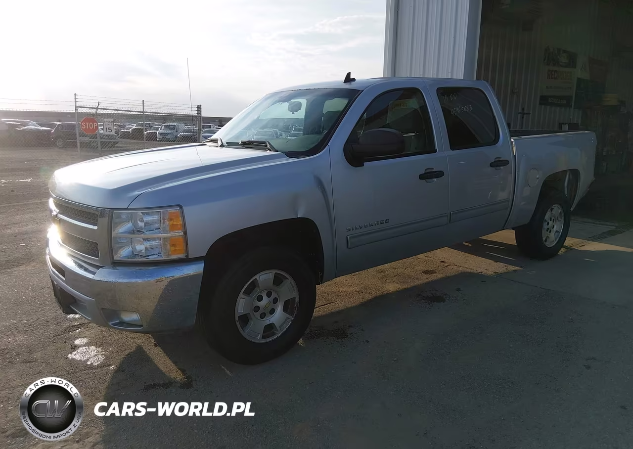 2012 Chevrolet Silverado 1500 Lt VIN:3GCPCSE05CG160739 - 2
