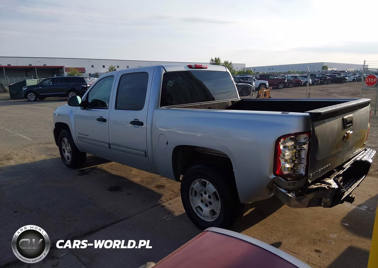 2012 Chevrolet Silverado 1500 Lt VIN:3GCPCSE05CG160739 - 3