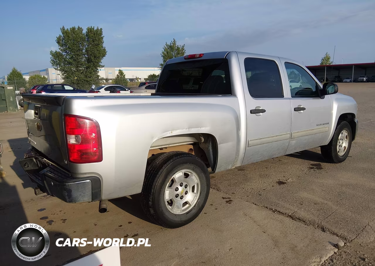 2012 Chevrolet Silverado 1500 Lt VIN:3GCPCSE05CG160739 - 4