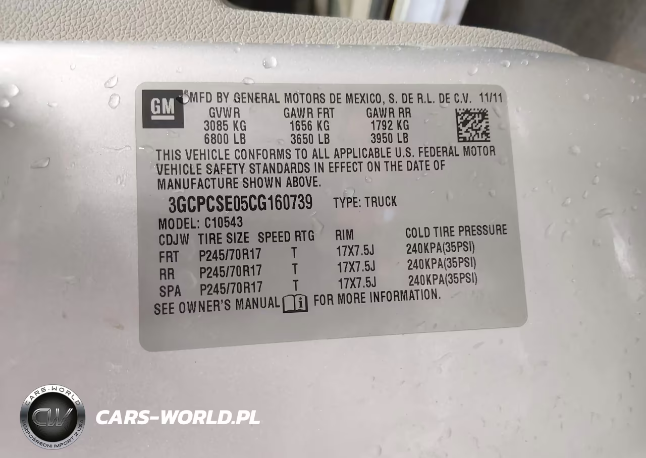 2012 Chevrolet Silverado 1500 Lt VIN:3GCPCSE05CG160739 - 9