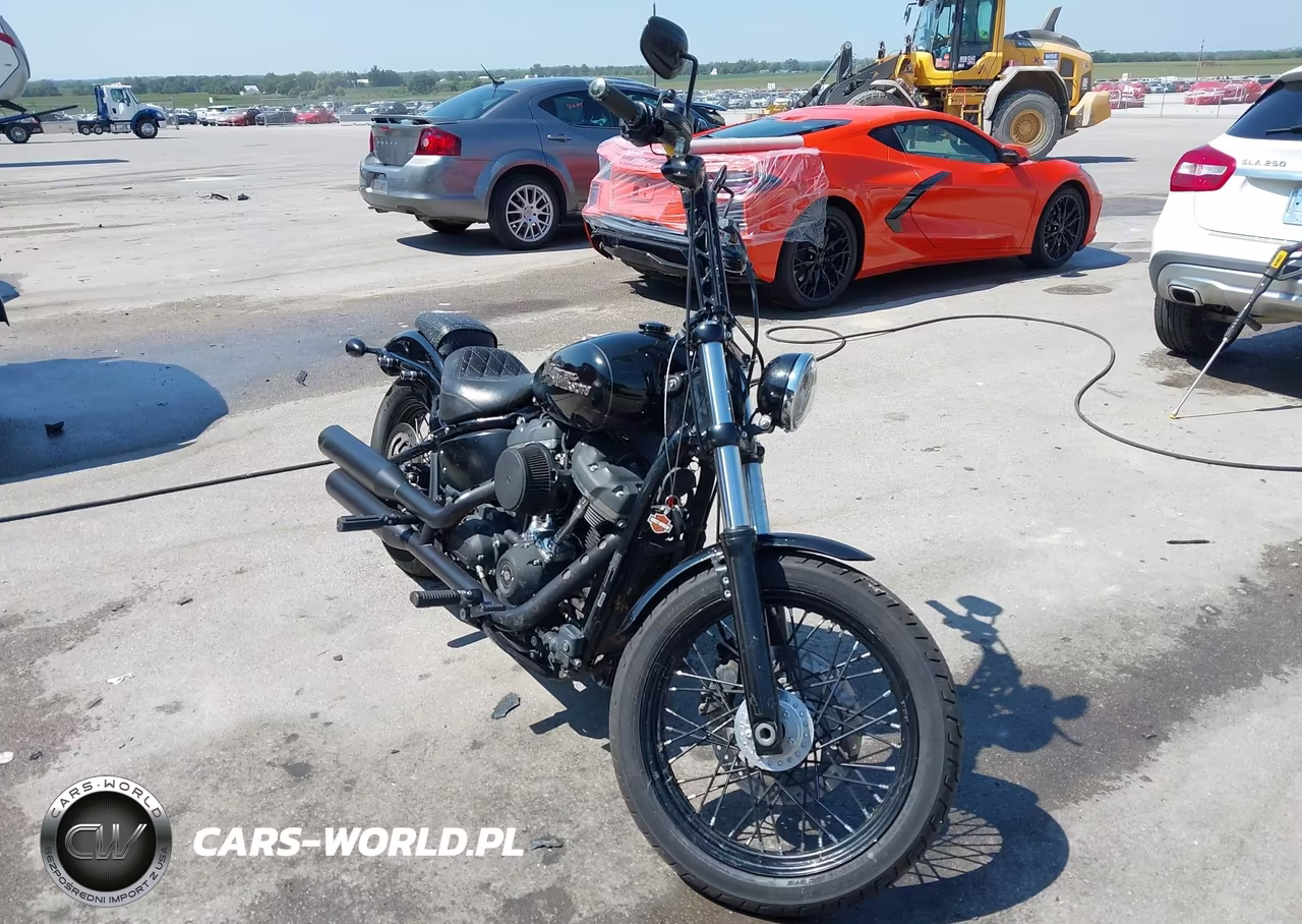 2019 Harley-Davidson Fxbb