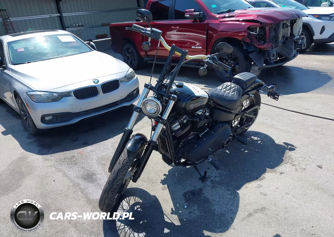 2019 Harley-Davidson Fxbb VIN:1HD1YJJ10KC022333 - 2