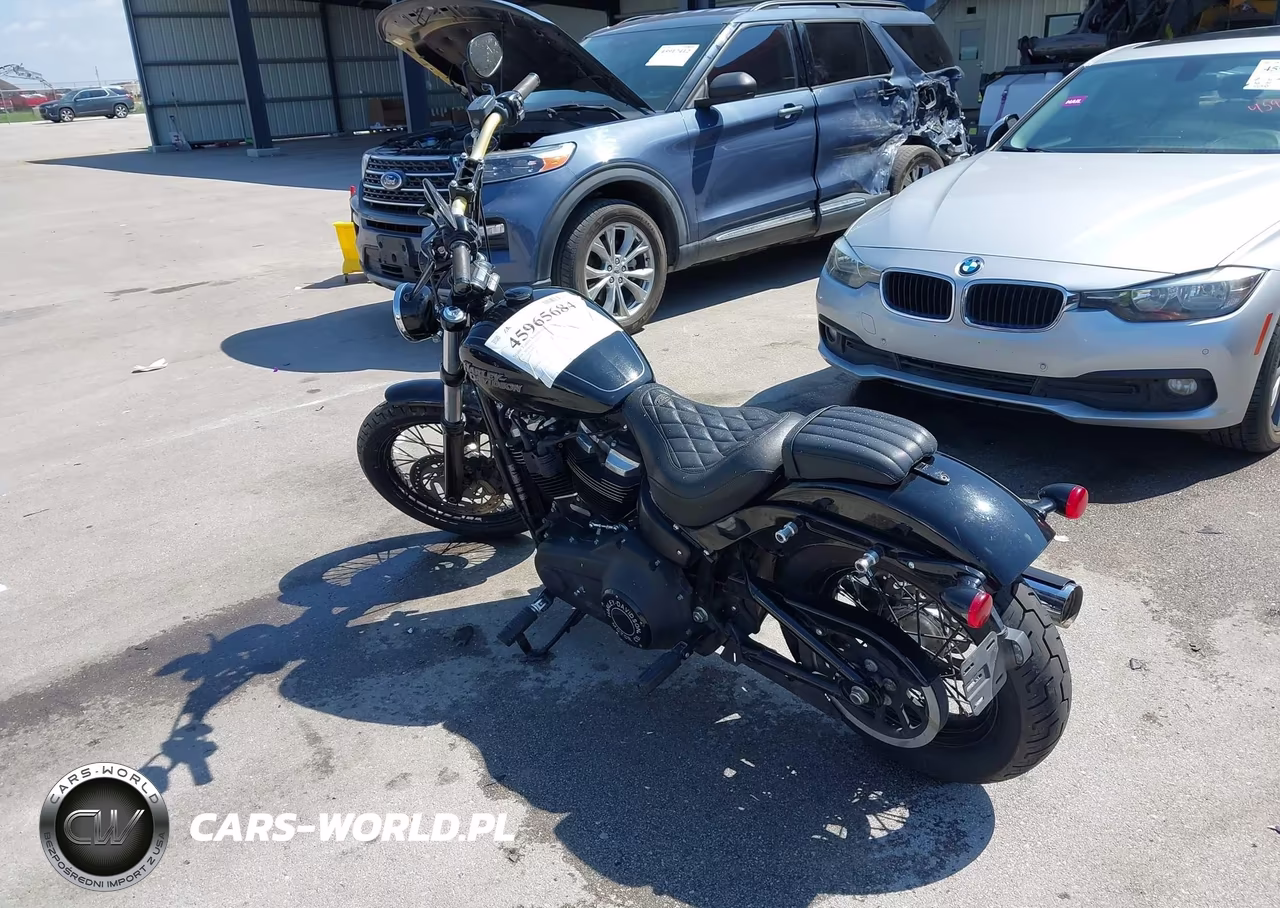 2019 Harley-Davidson Fxbb VIN:1HD1YJJ10KC022333 - 3