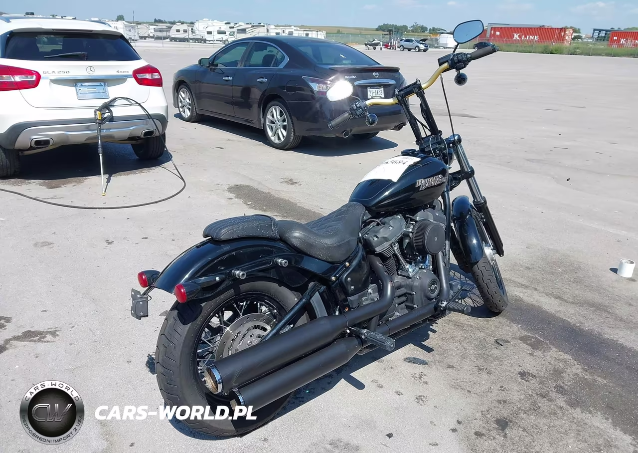 2019 Harley-Davidson Fxbb VIN:1HD1YJJ10KC022333 - 4