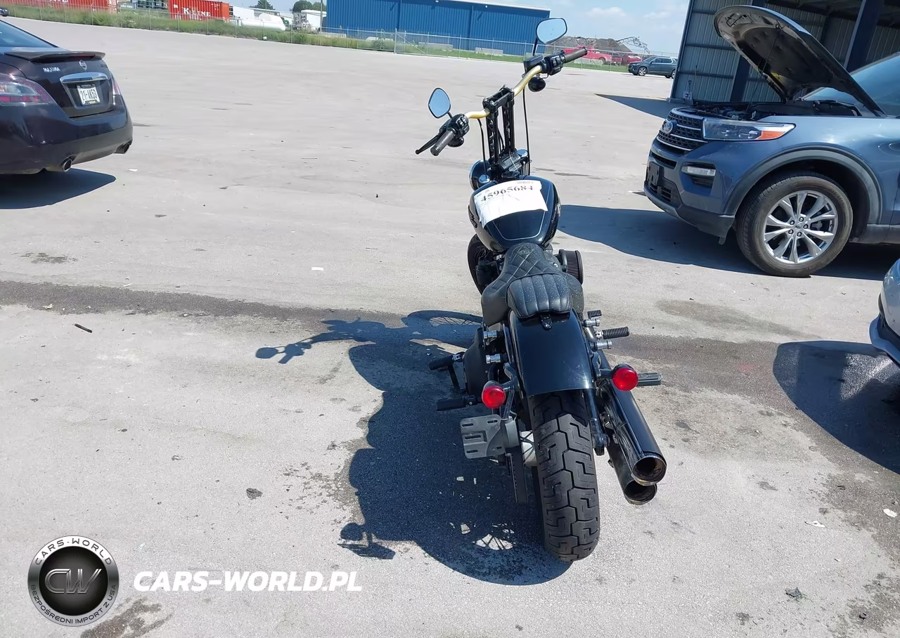 2019 Harley-Davidson Fxbb VIN:1HD1YJJ10KC022333 - 6