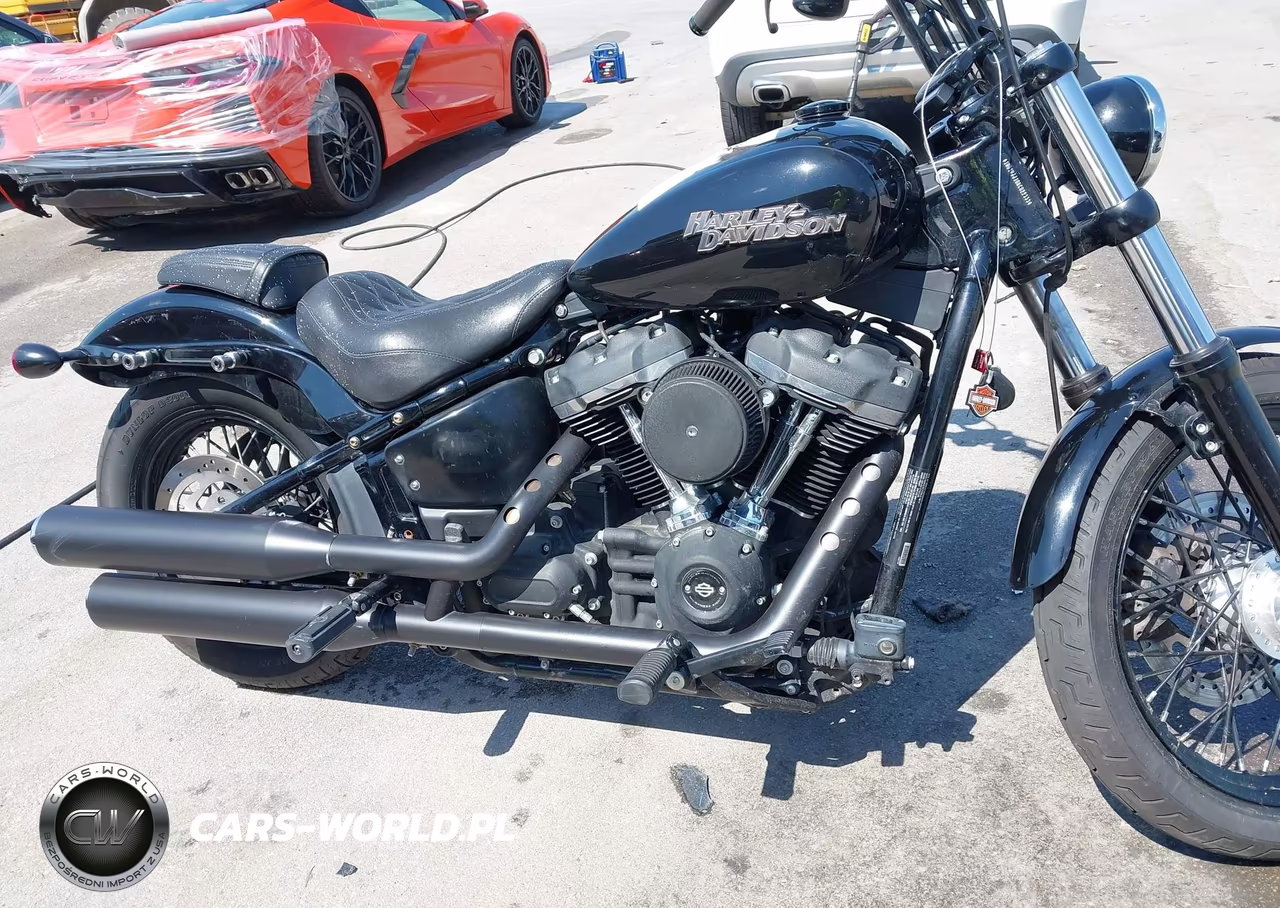 2019 Harley-Davidson Fxbb VIN:1HD1YJJ10KC022333 - 8