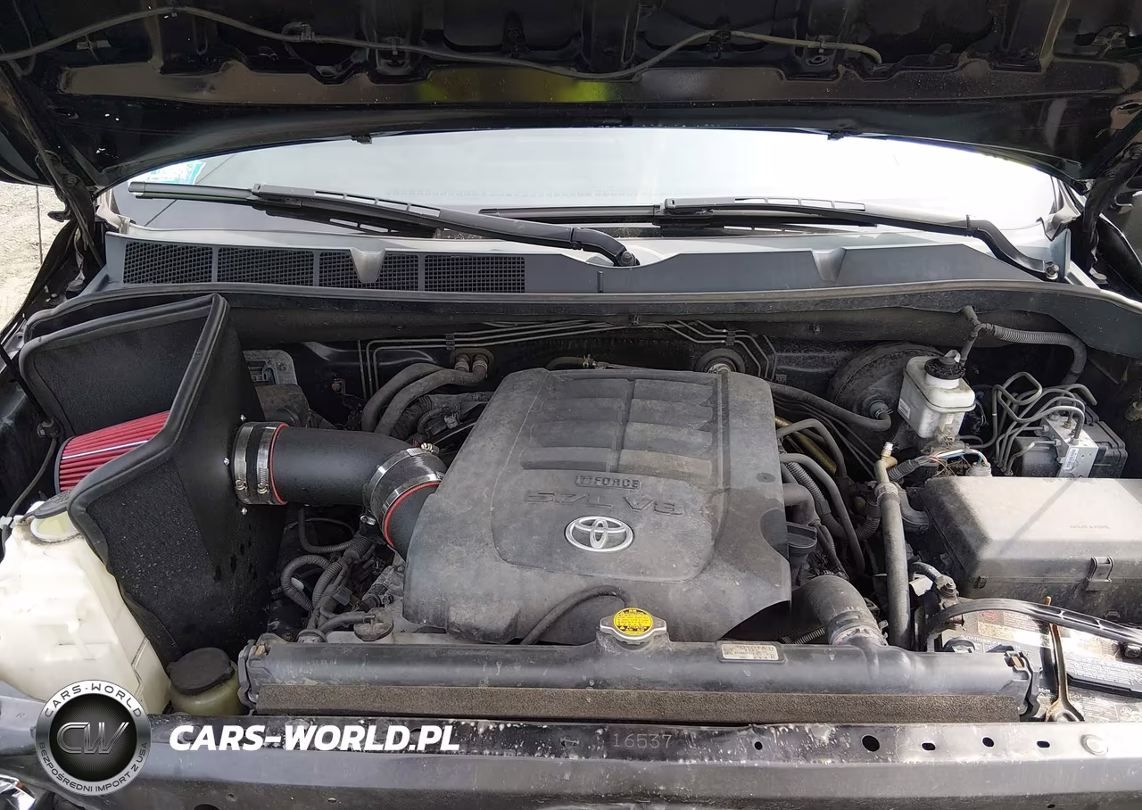 2013 Toyota Tundra Grade 5.7L V8 VIN:5TFUY5F18DX302740 - 10
