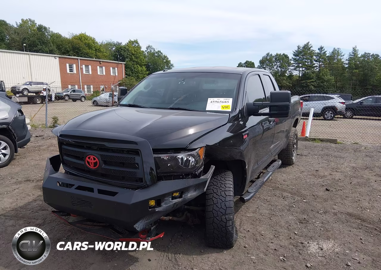 2013 Toyota Tundra Grade 5.7L V8 VIN:5TFUY5F18DX302740 - 2