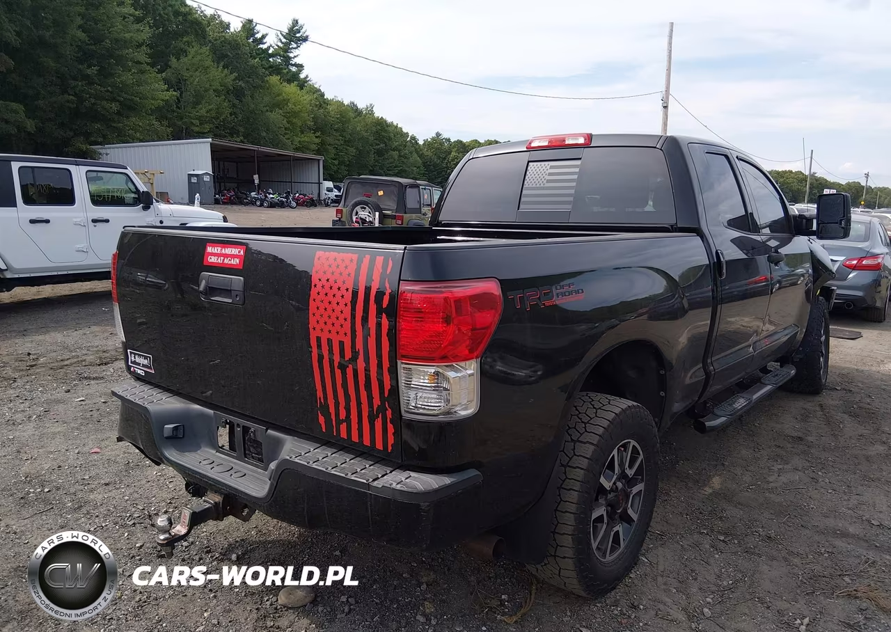2013 Toyota Tundra Grade 5.7L V8 VIN:5TFUY5F18DX302740 - 4