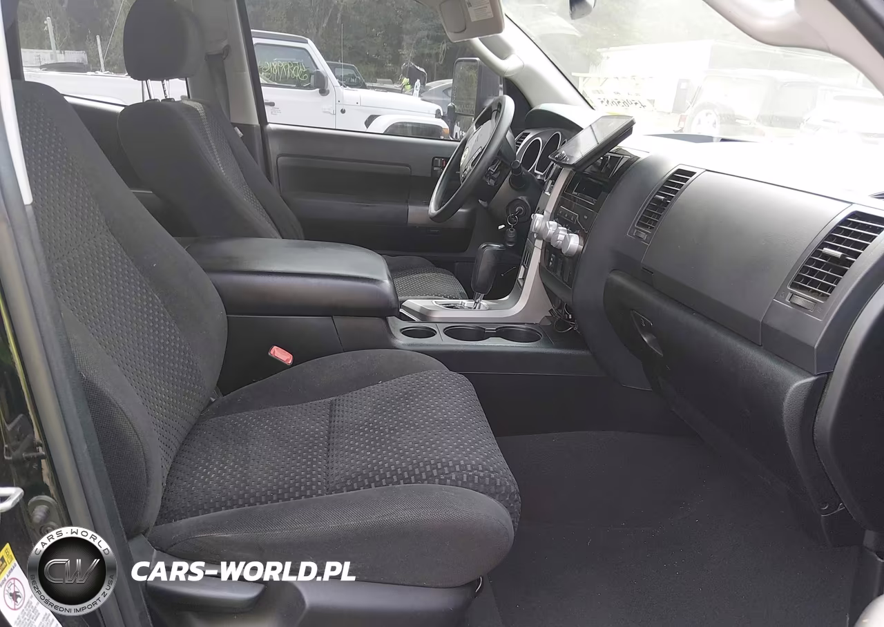 2013 Toyota Tundra Grade 5.7L V8 VIN:5TFUY5F18DX302740 - 5